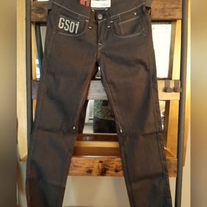 G-Star Raw 3301 straight fit comfort deepened denim W27 L34